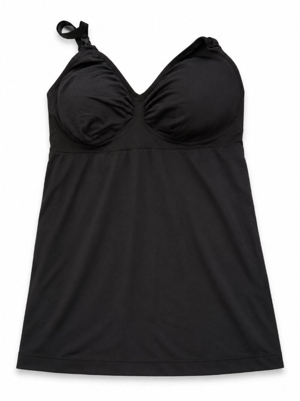 Black Nursing Tank Top | Women’s Size Small | Breastfeeding Maternity Top